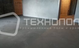 Стяжка пола