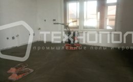 Стяжка пола