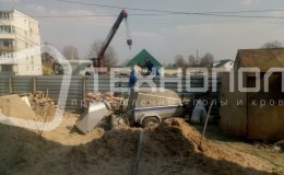 Стяжка пола