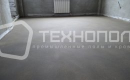 Стяжка пола